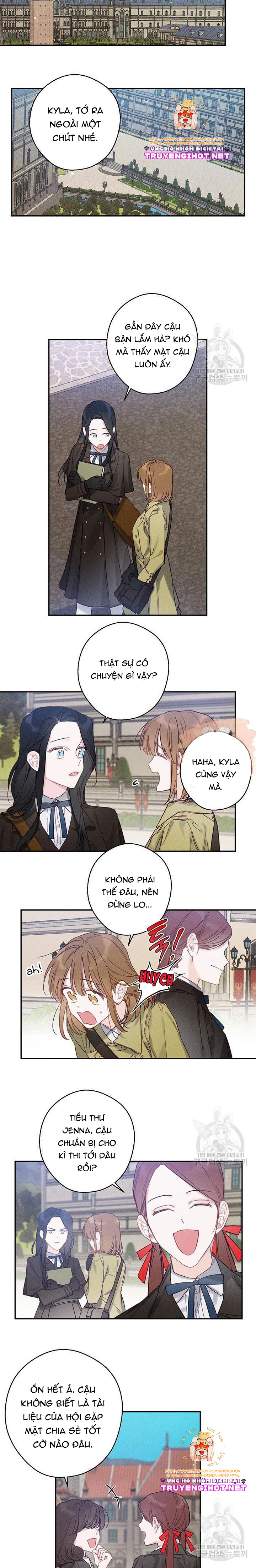 cứ giấu em trai tôi trước đi đã chapter 20 13