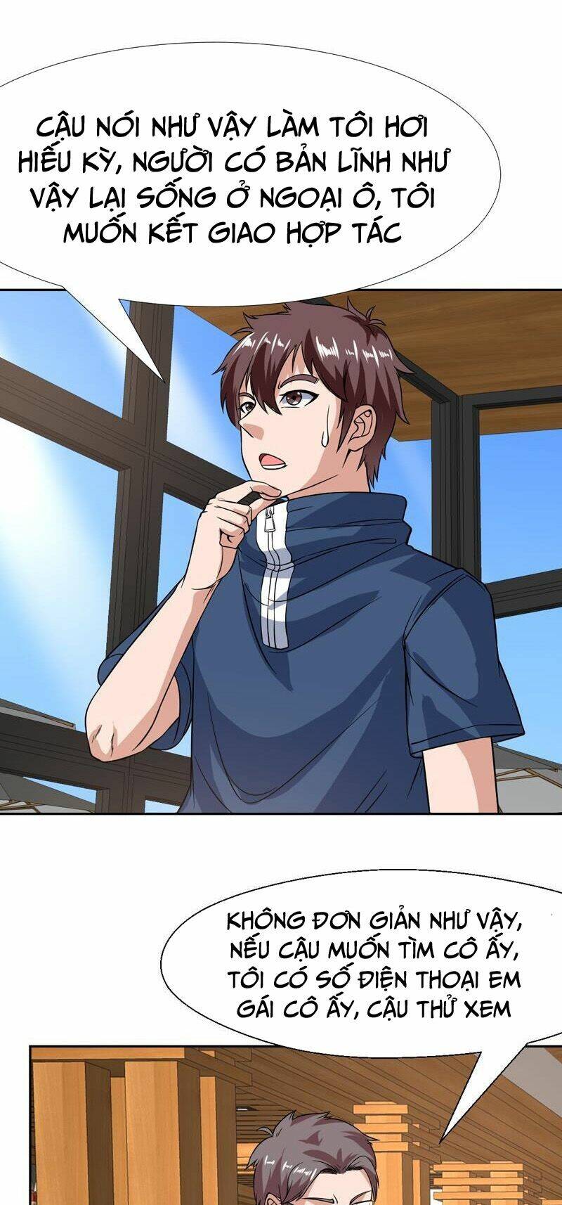 không phải ngón tay vàng chapter 129 9