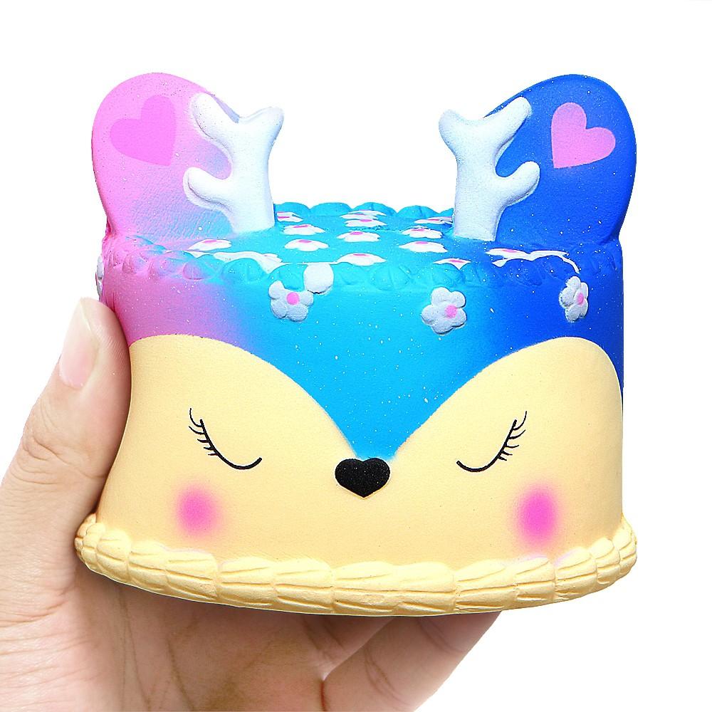 Amazon.com: Squishy Squishies Toys Big Squishy Toys Jumbo Cake Squishies  Slow Rising Toys Lovely Kids Stress Relief Toy Children's Birthday Gifts. :  Toys & Games