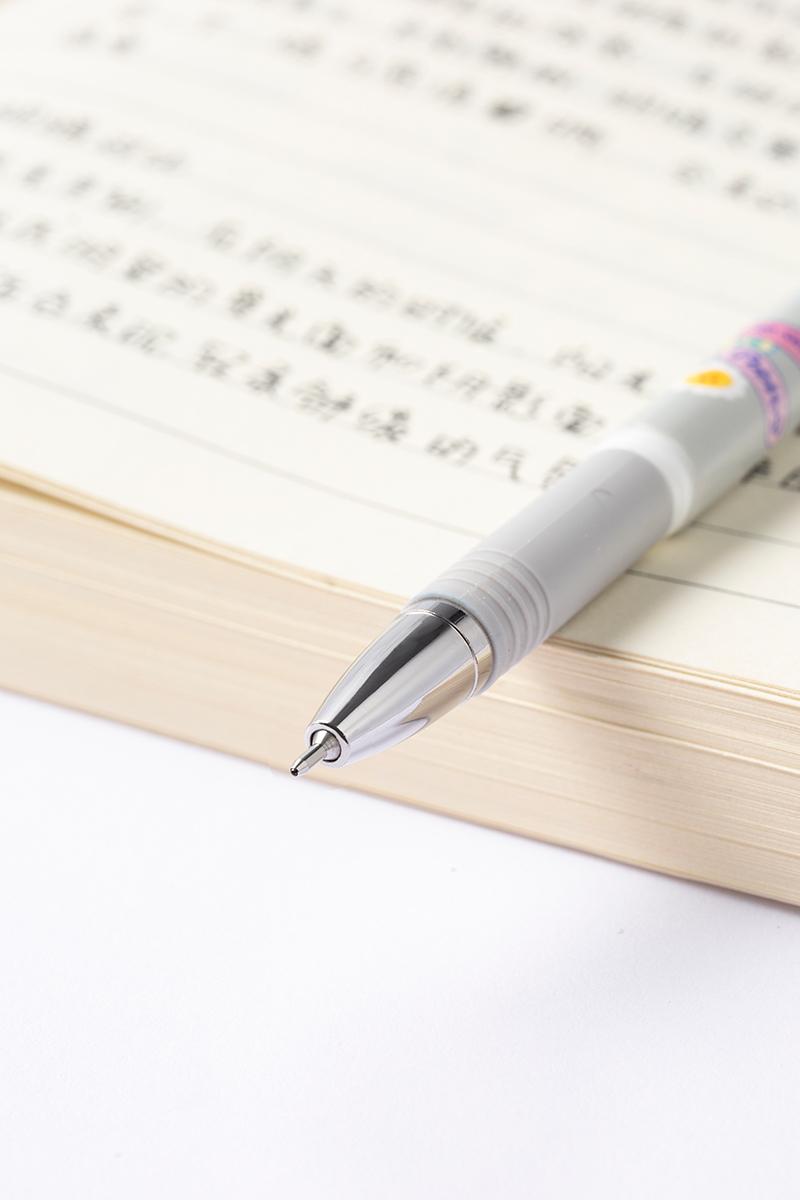 Bút Gel Deli 0.5 mm - Phiên Bản Sơn Tùng M-TP Giới Hạn - Deli G16-BL - Màu Xám - Mực Đen