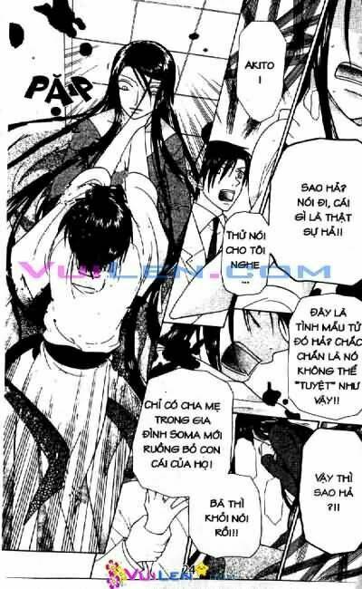 giỏ trái cây - fruit basket chapter 20 24