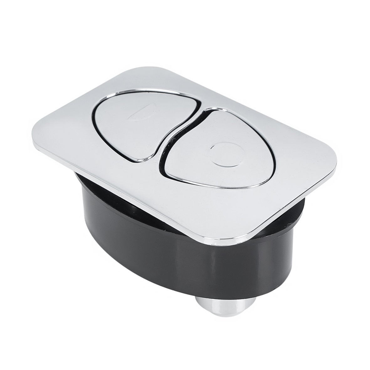 Bộ xả thùng nước 2 nút nhấn dùng cho bồn cầu 1 khối cấp piston
