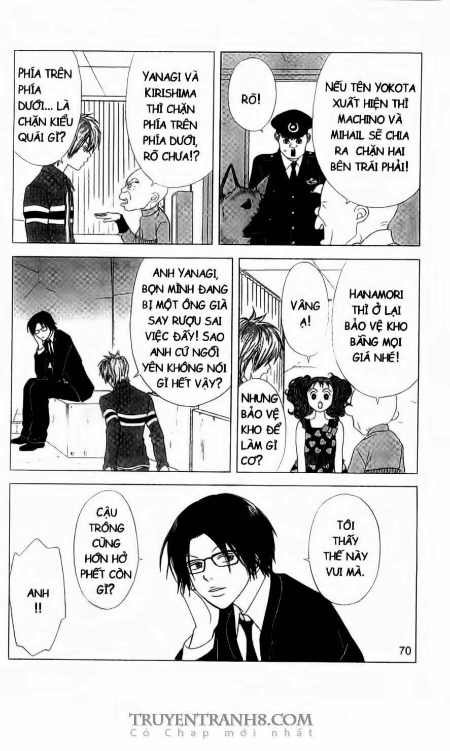 nữ thanh tra cún con chapter 10 9