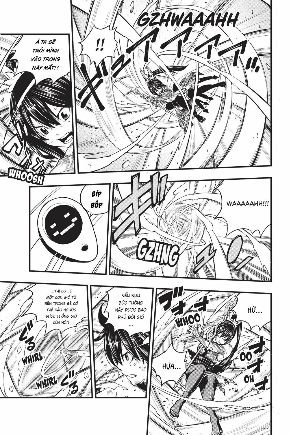 hội pháp sư và thánh thạch rave chapter 92 7