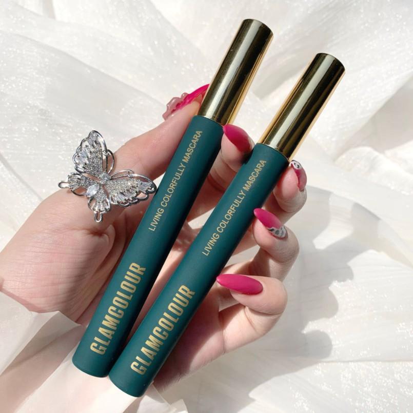 Mascara chuốt mi GlamColor đầu nhỏ 2.5mm lâu trôi chống thấm nước