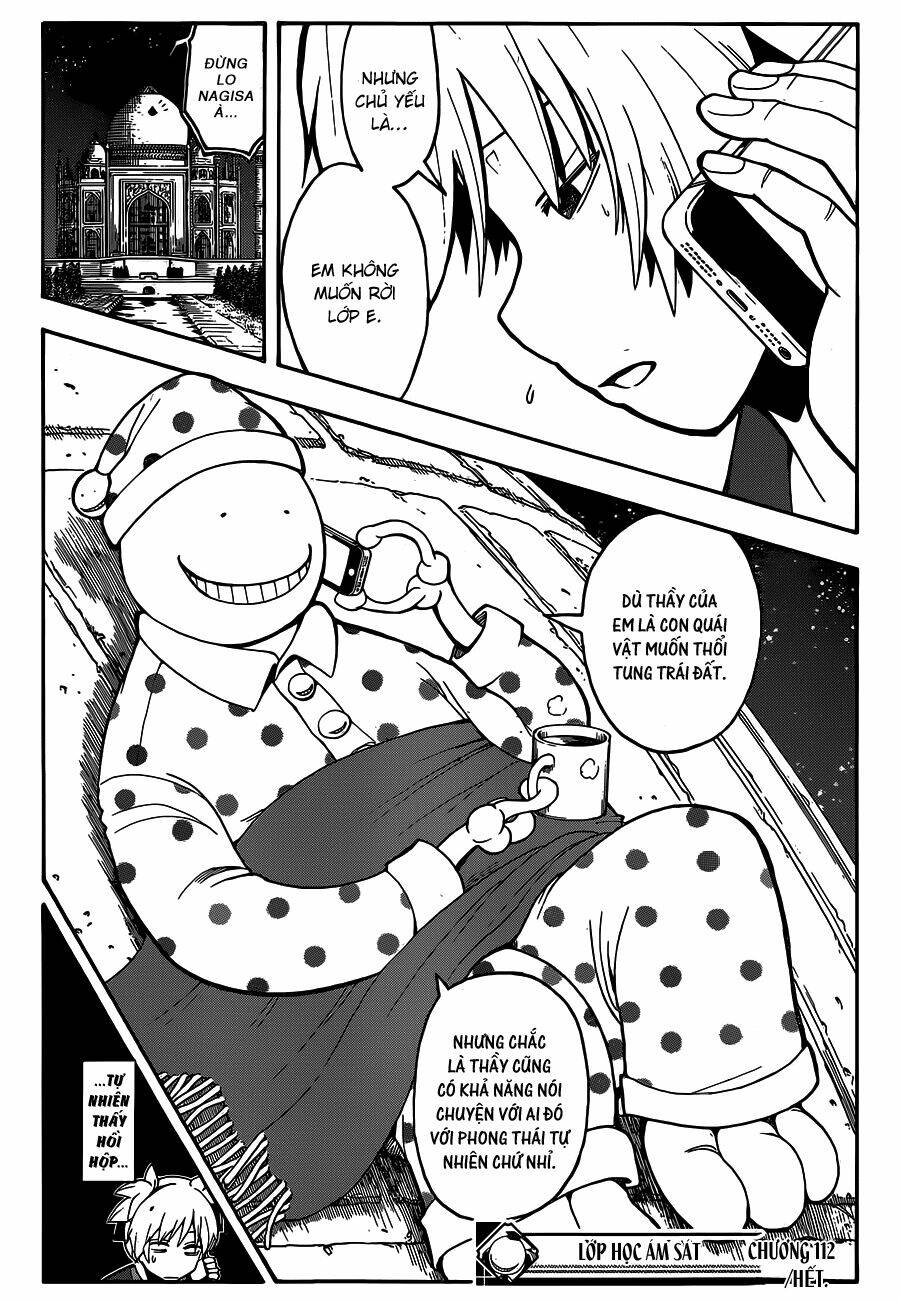 hãy ám sát ta để cứu lấy trái đất chapter 112 21