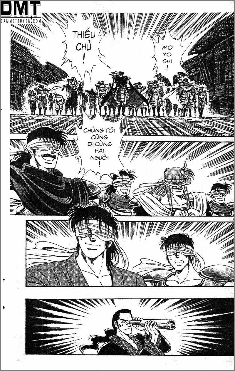 truyền thuyết bá vương phần 2 - vương tử takeru chapter 74 10
