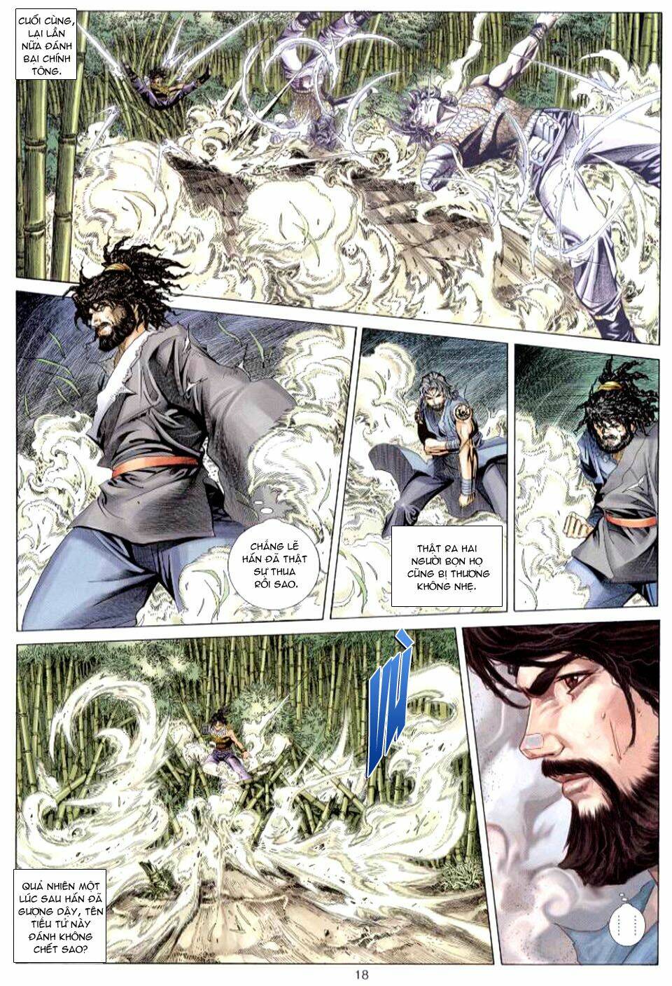tuyệt thế vô song chapter 61 18