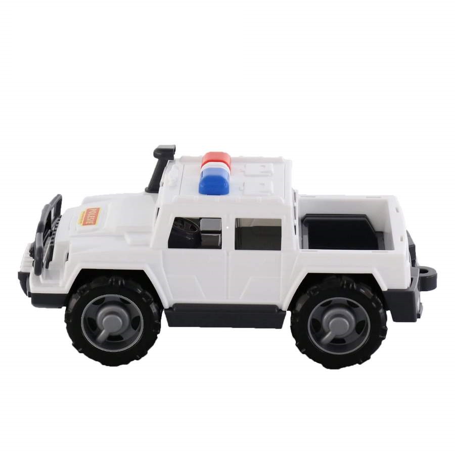 Xe Jeep cảnh sát tuần tra hộ tống đồ chơi - Polesie Toys