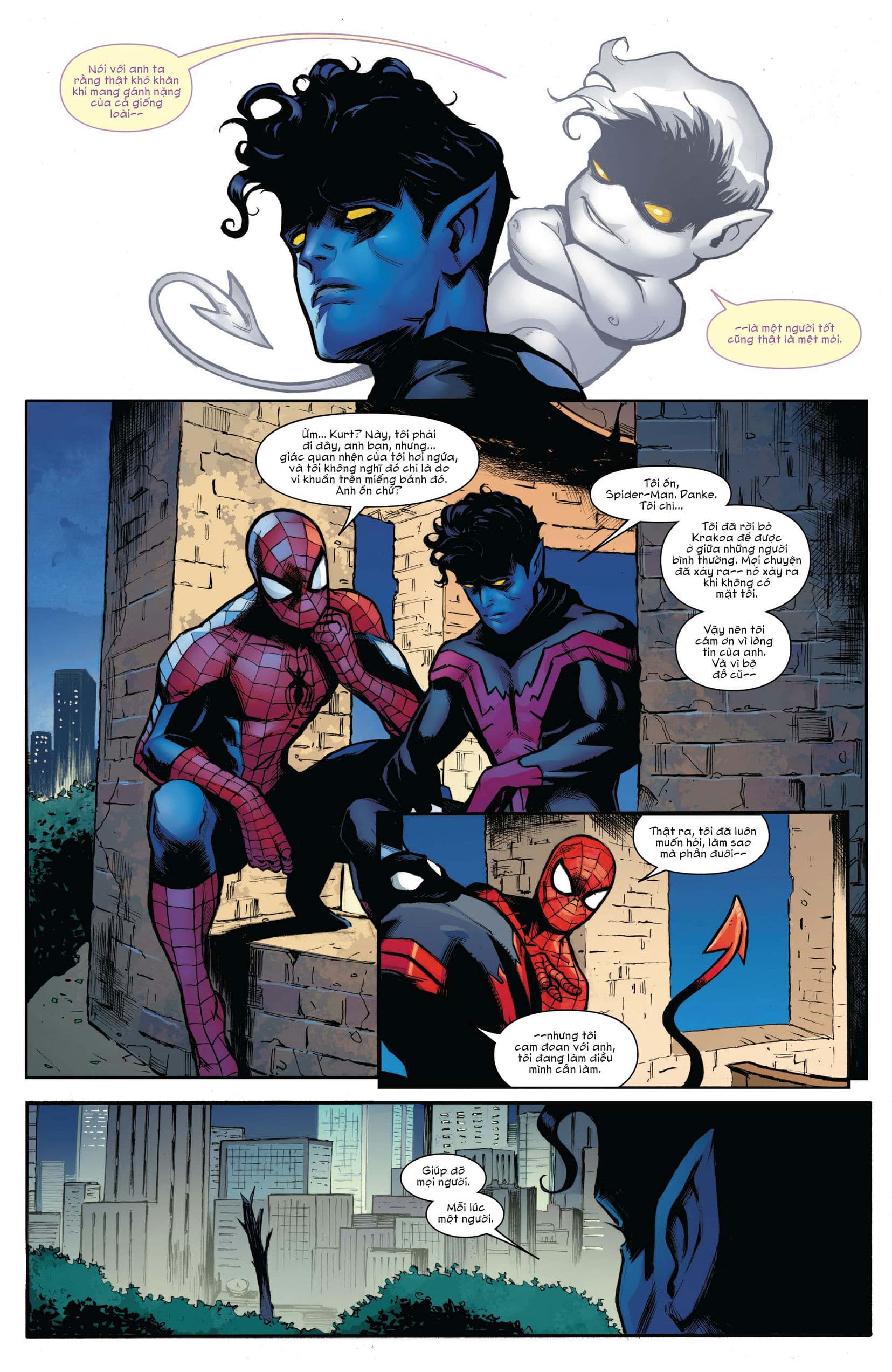 uncanny spider-man (2023) chapter 1 21