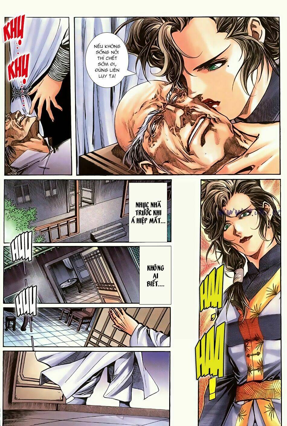 ngọa hổ tàng long i+ii chapter 14 18