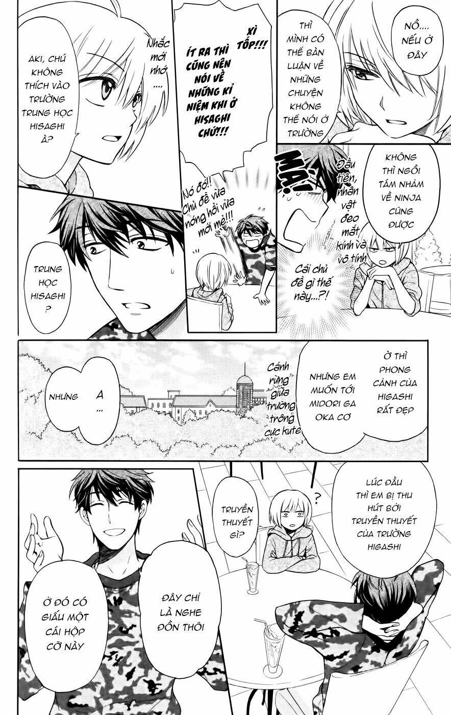 thầy giáo của tôi chapter 79 8