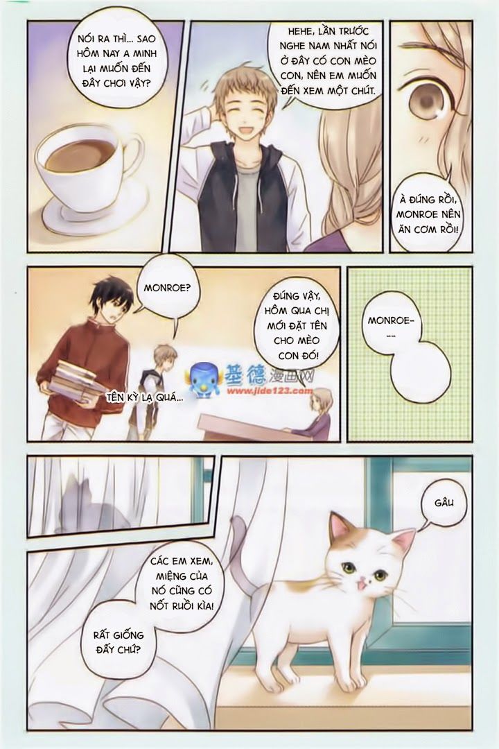 bạc hà chi hạ chapter 6.1 8