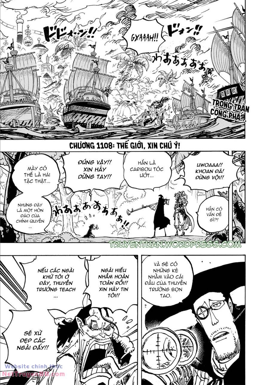 đảo hải tặc - one piece chapter 1108 3