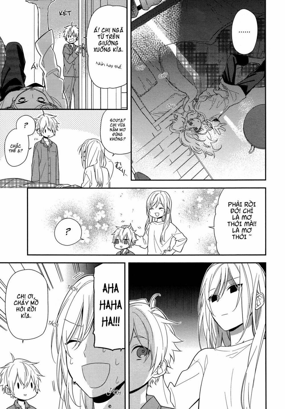 chuyện của hori và miyamura chapter 56 3