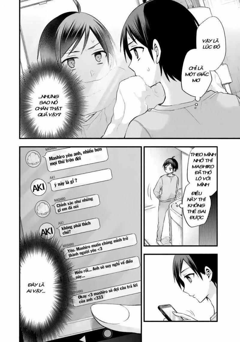 tomodachi no imouto ga ore ni dake uzai chapter 10 16