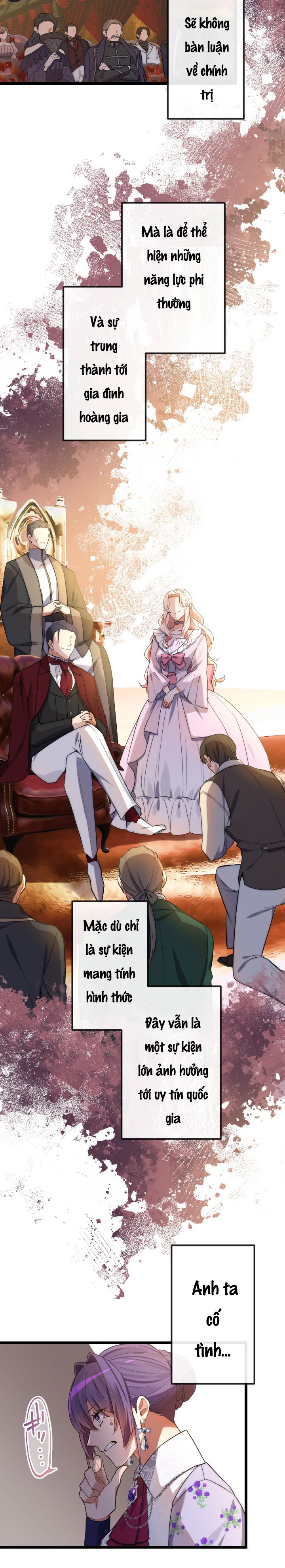 nàng công chúa tái sinh để báo thù chapter 18.1 8