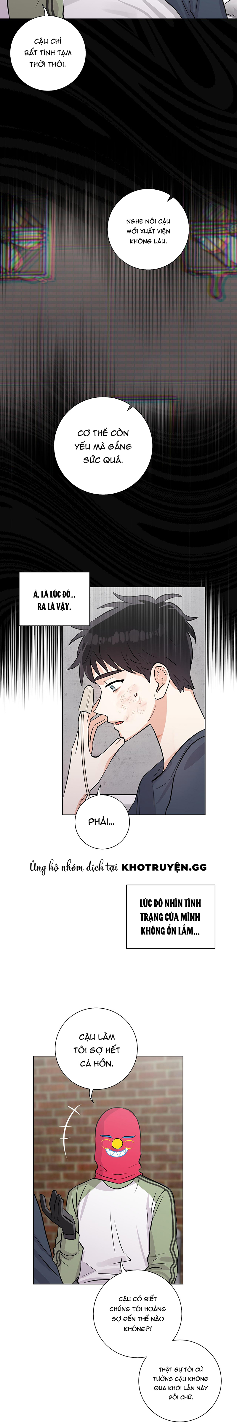 tiếng đập con tim chapter 4 14