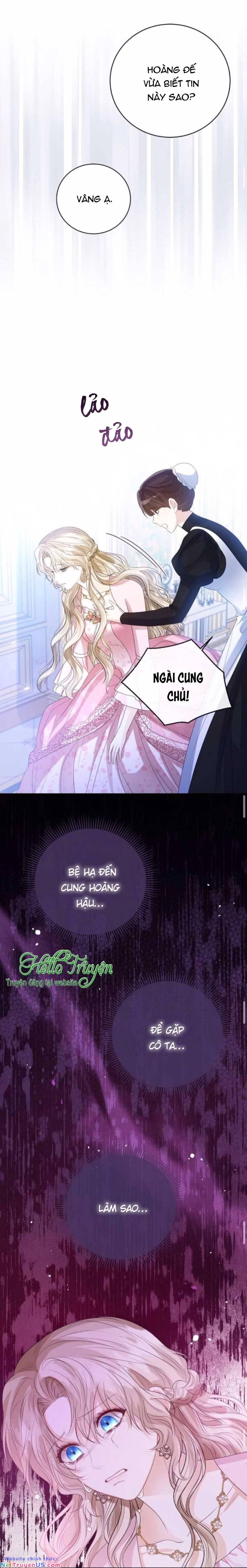 tôi sẽ từ bỏ vị trí hoàng hậu chapter 35.1 17