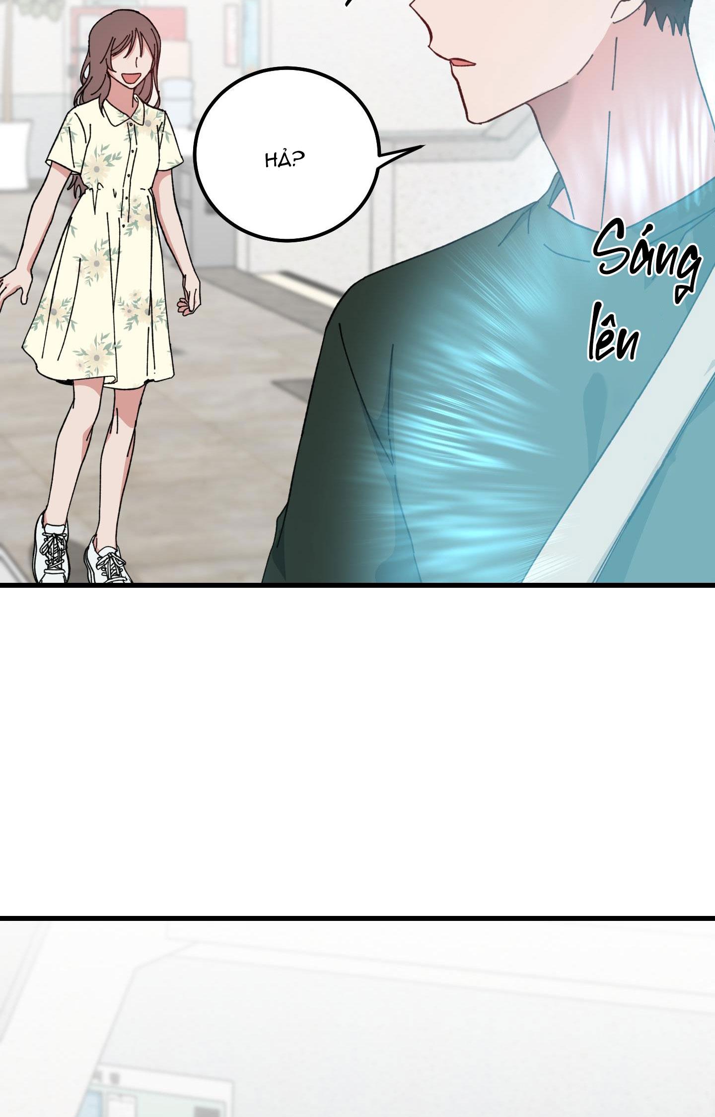 yêu tôi đi, thần hộ mệnh chapter 19 14