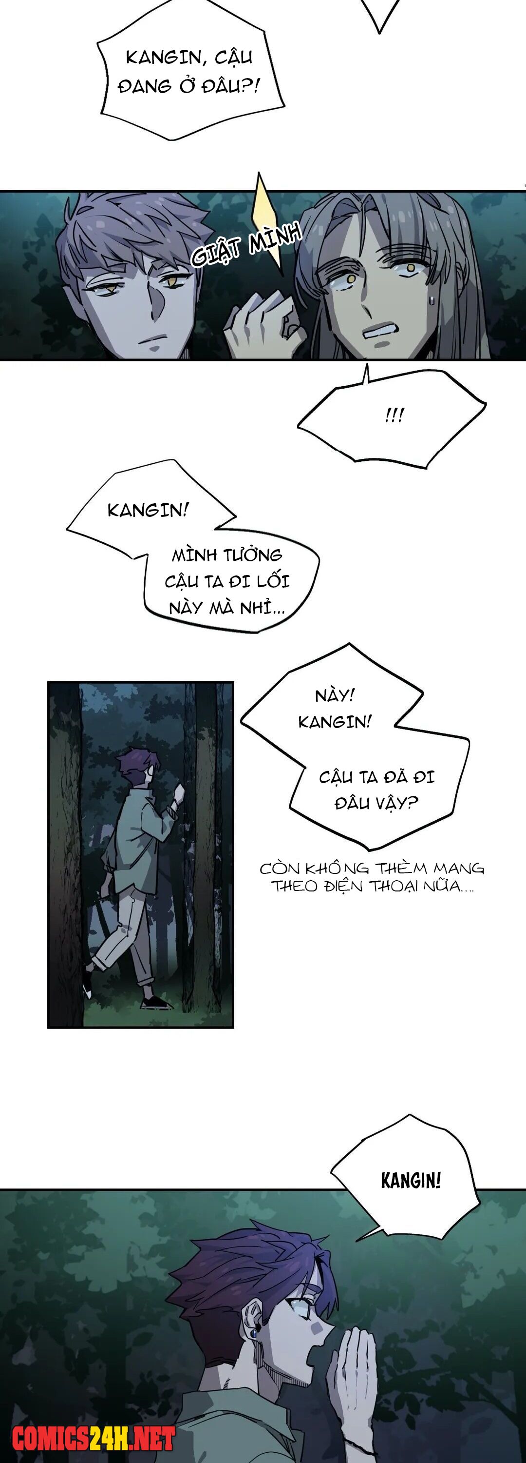 quán café tình nhân chapter 50 19