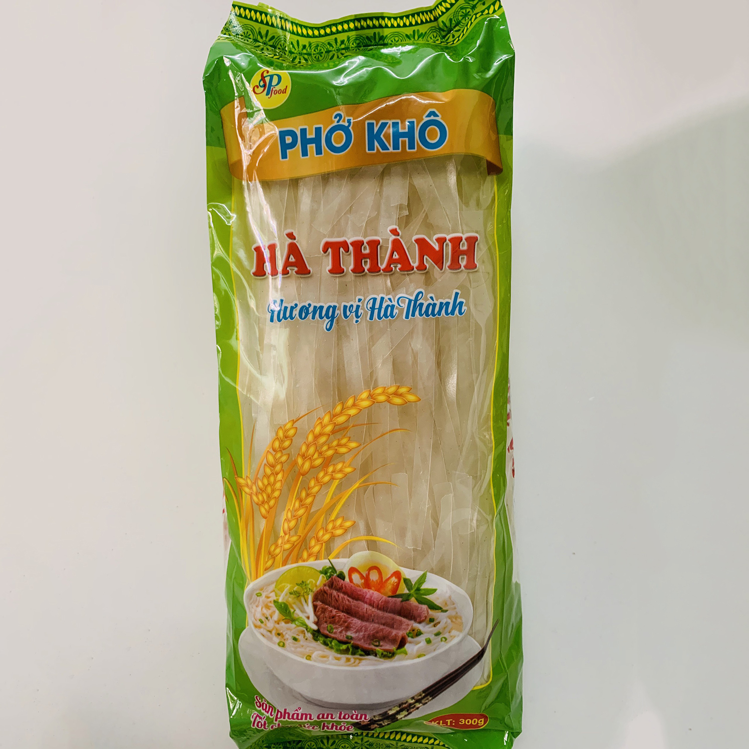 PHỞ KHÔ HÀ THÀNH 100% GẠO SẠCH NGUYÊN CHẤT