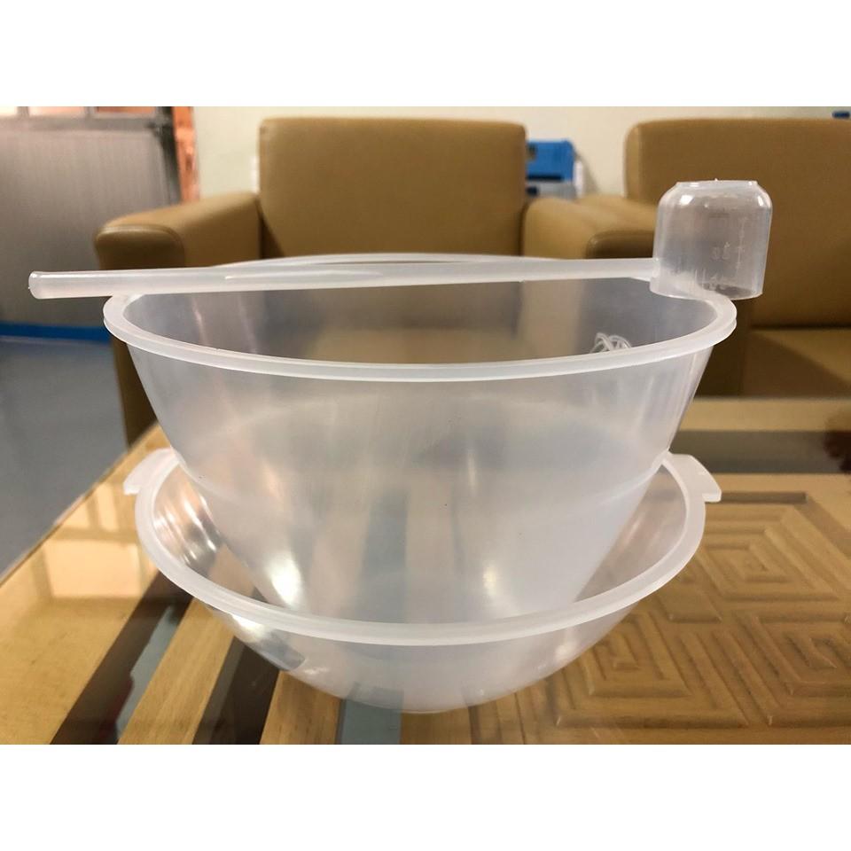Bộ Bát Ướp Rượu Lạnh Đa Năng Tiện Lợi , Gồm 1 Bát Đựng Rượu , 1 Bát Đựng Đá , 1 Gáo Múc Rượu - CH Hương Thị Miễn Phí Vận Chuyển