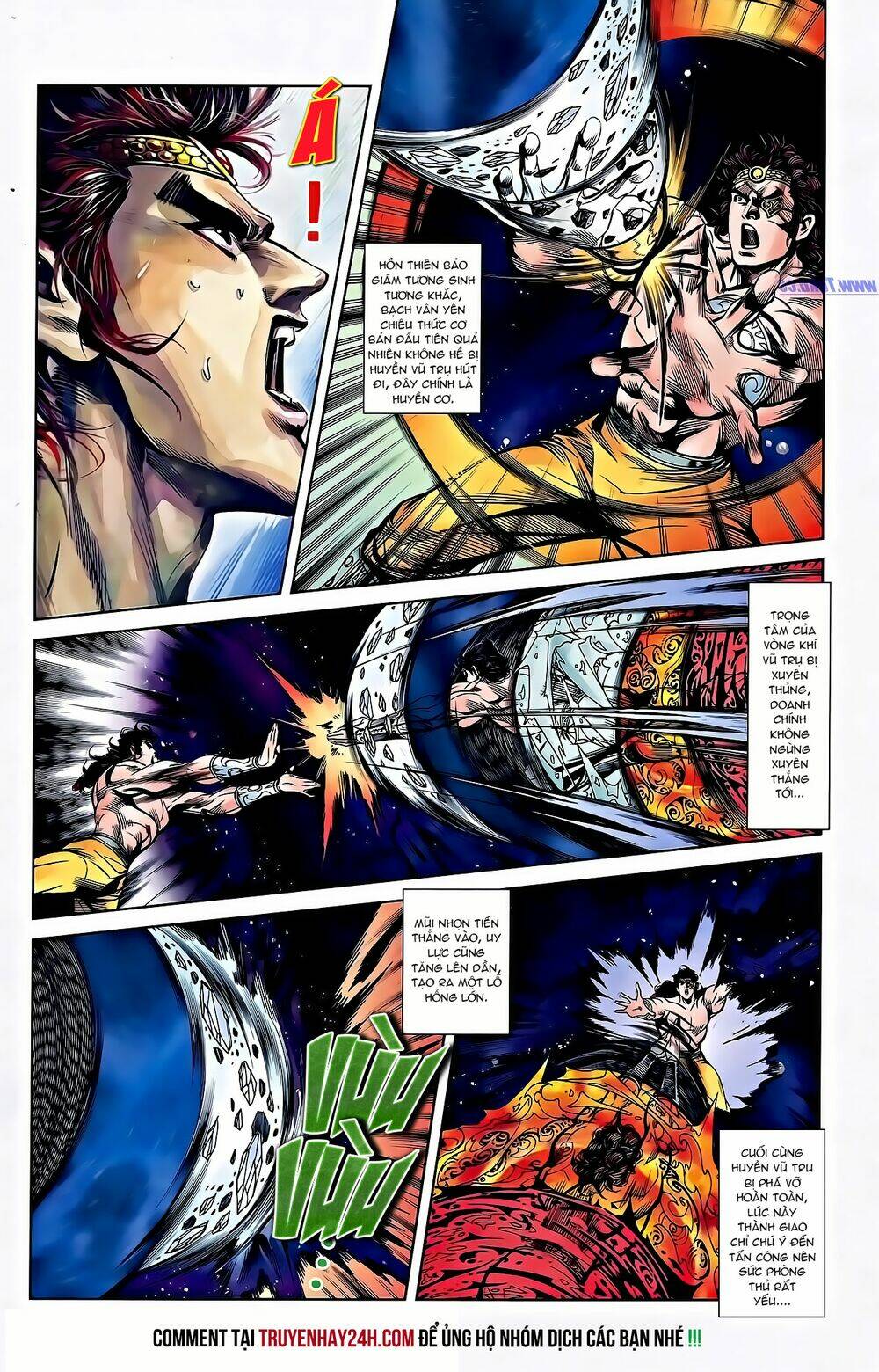 thiên tử truyền kỳ 2 - tần vương doanh chính chapter 67 21