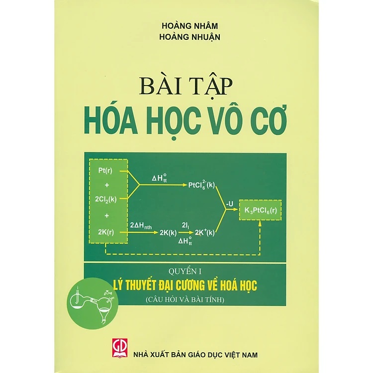 Bài tập Hoá học vô cơ, Quyển I, Lý thuyết đại cương về hoá học (Câu hỏi và bài tính)