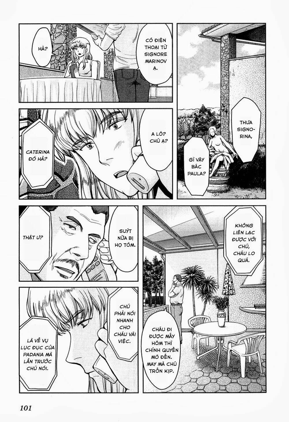 gunslinger girl chapter 25 27