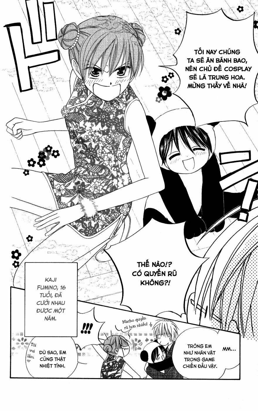 faster than a kiss - kiss yori mo hayaku chapter 16 6