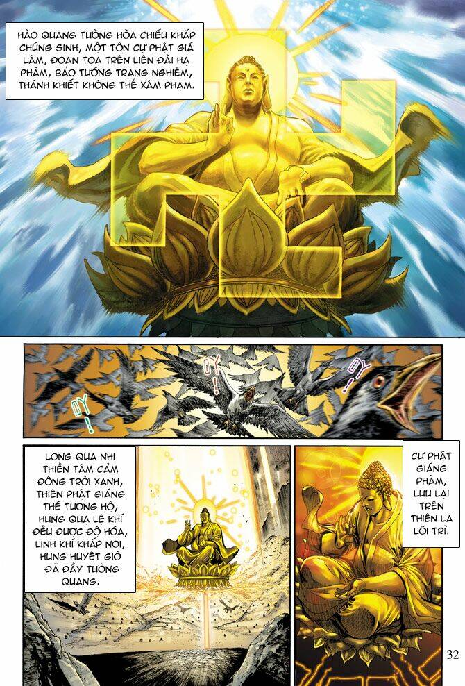 thiên tử truyền kỳ 5 - như lai thần chưởng chapter 46 32