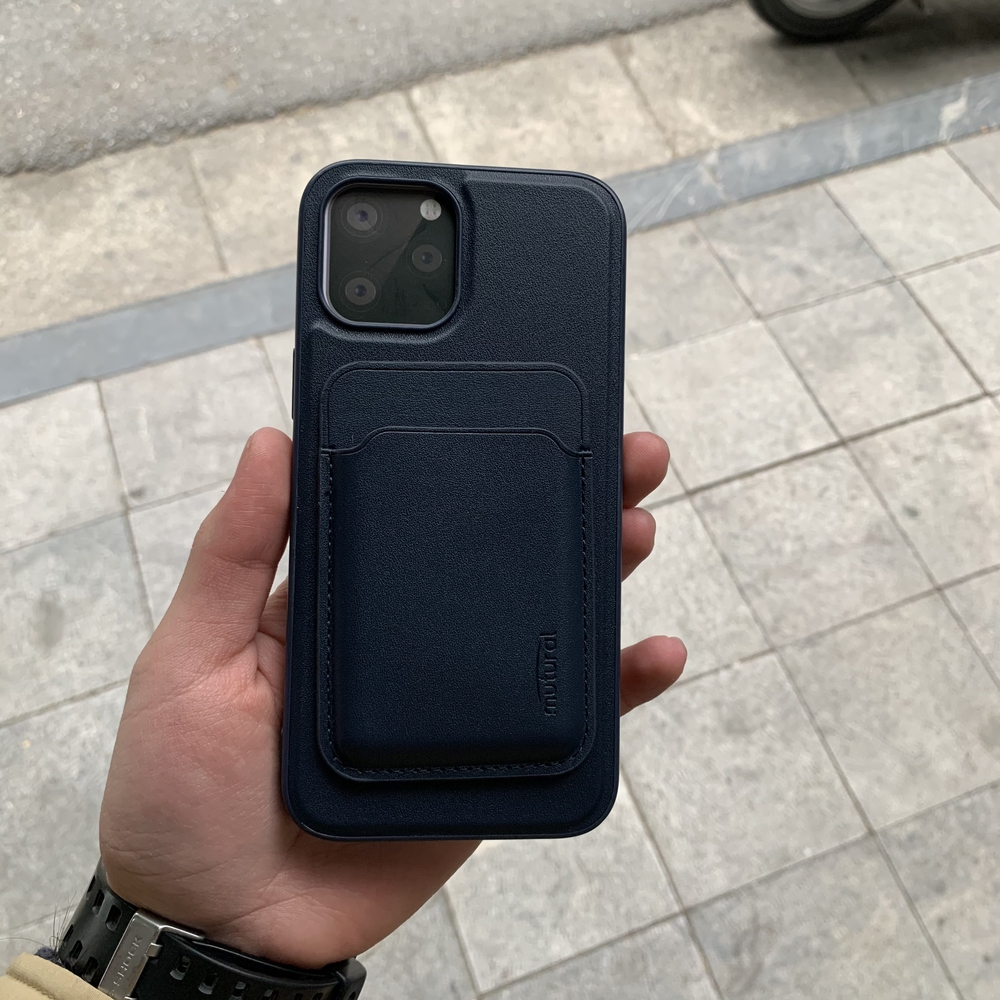 Bao da cao cấp dành cho iPhone 12 Pro Max