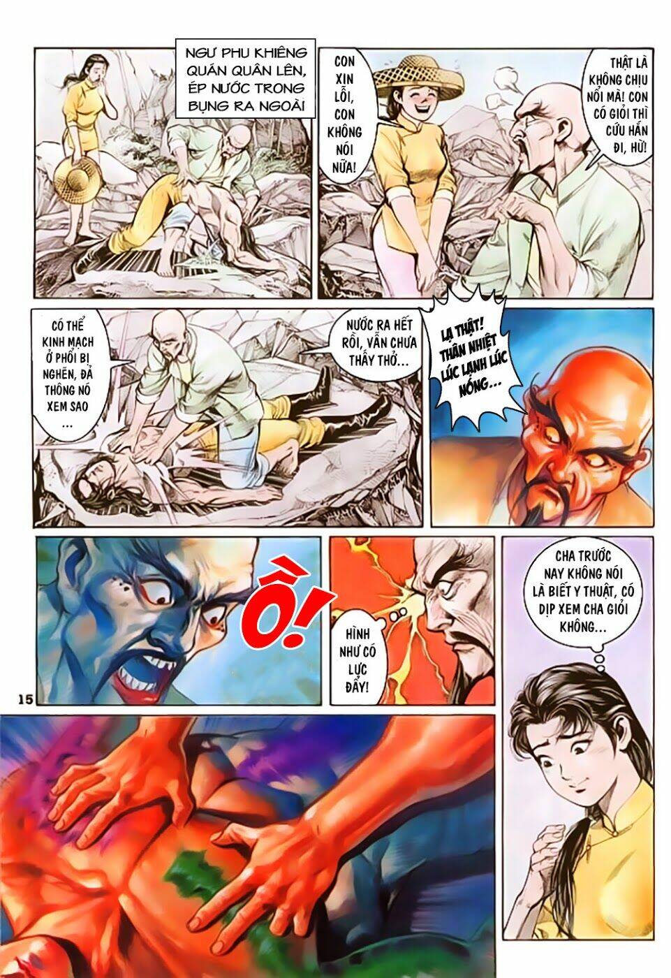 nghĩa dũng môn chapter 15 16