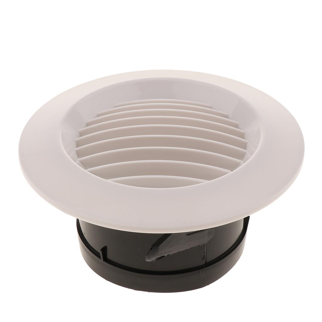 Air Vent Grill Cover Diffuser Exhaust Ventilation Ducting Hose Grille Cover