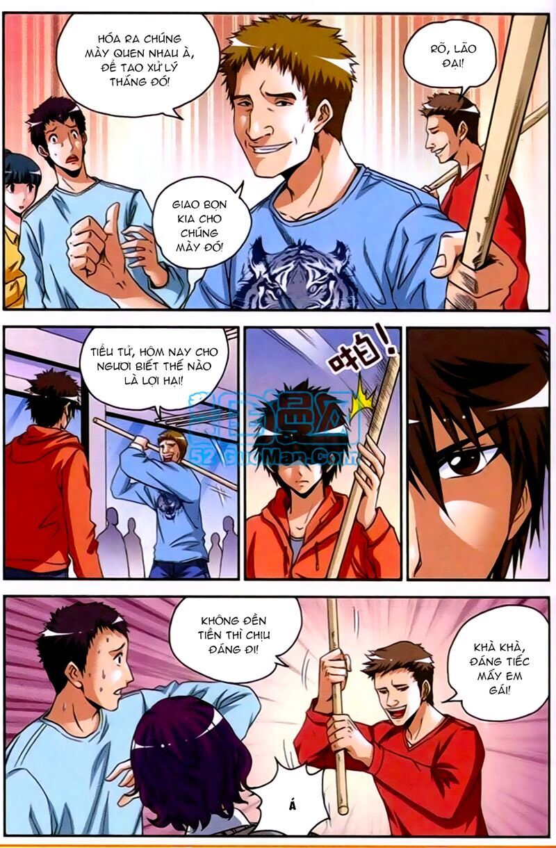 long xà diễn nghĩa chapter 8.2 12