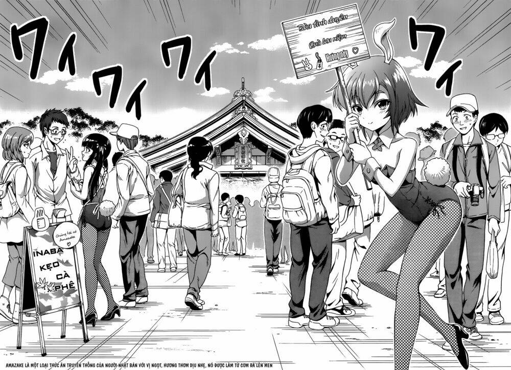 những cô gái có đôi tai thỏ chapter 2 13