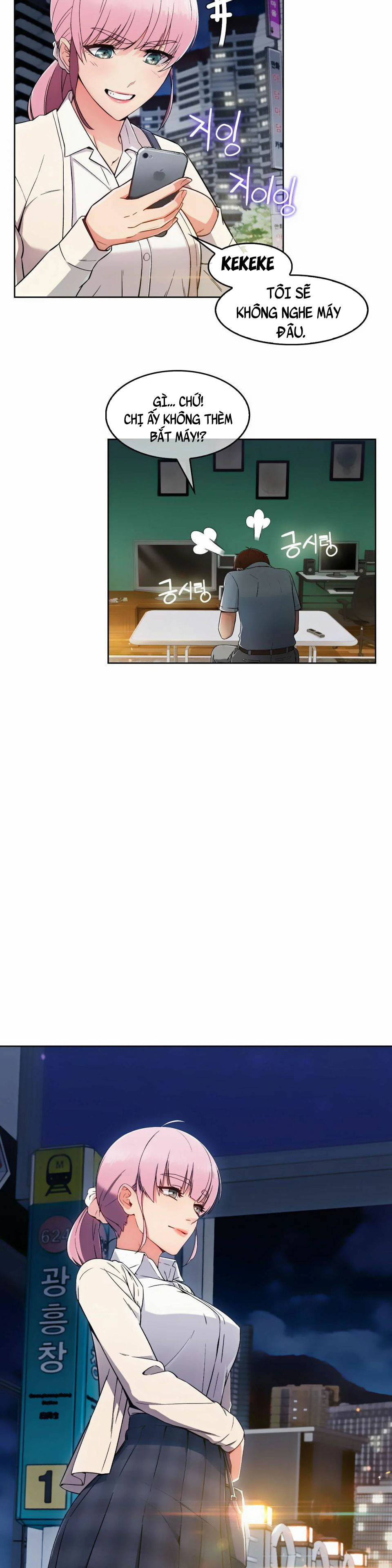 chân tình của min hyuk chapter 2 23