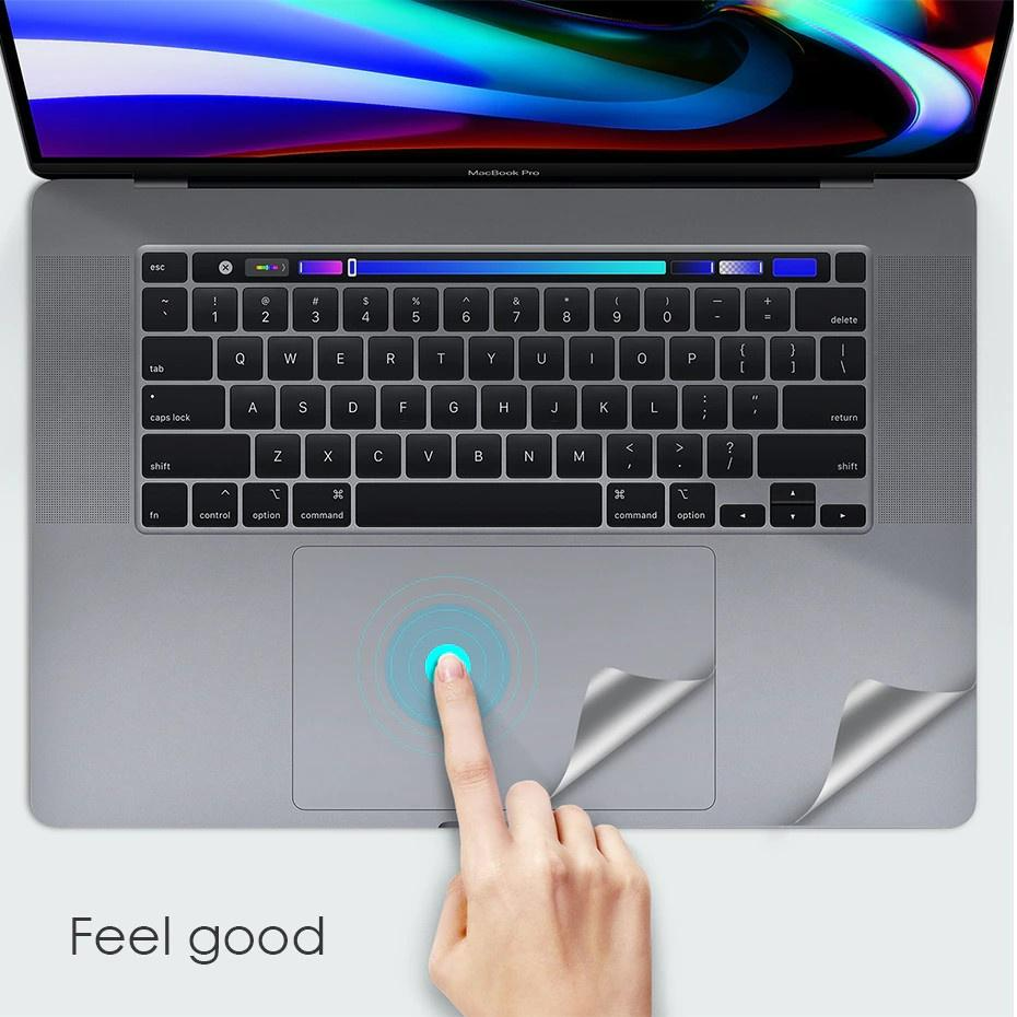 Bộ Dán Dành Cho Macbook - 3M Bảo Vệ - Full Đời - Màu Space Grey