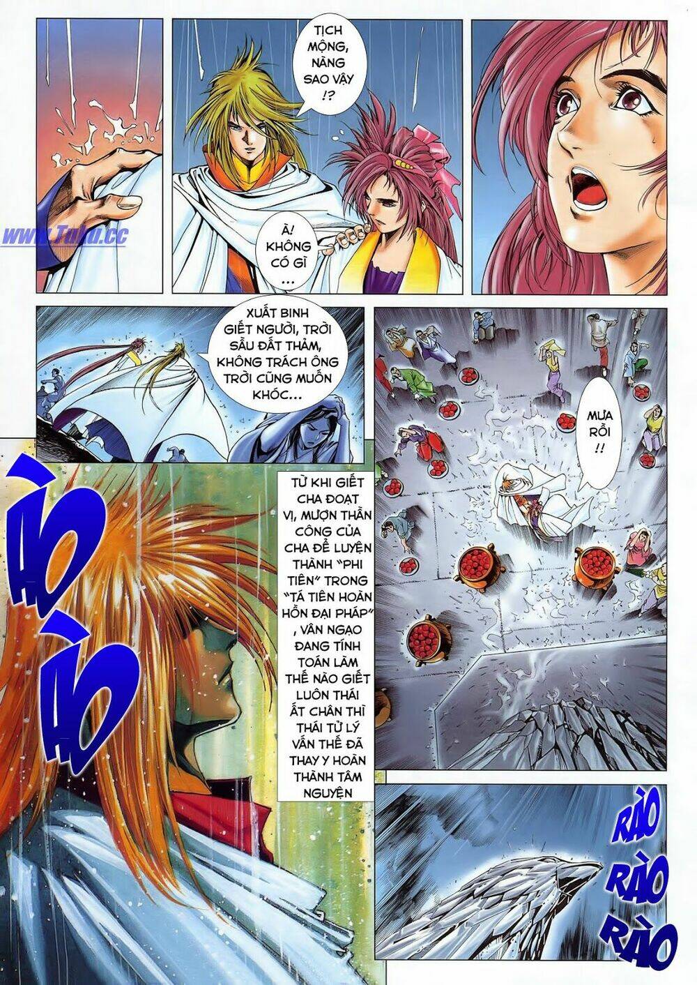 lục đạo thiên thư chapter 26 17