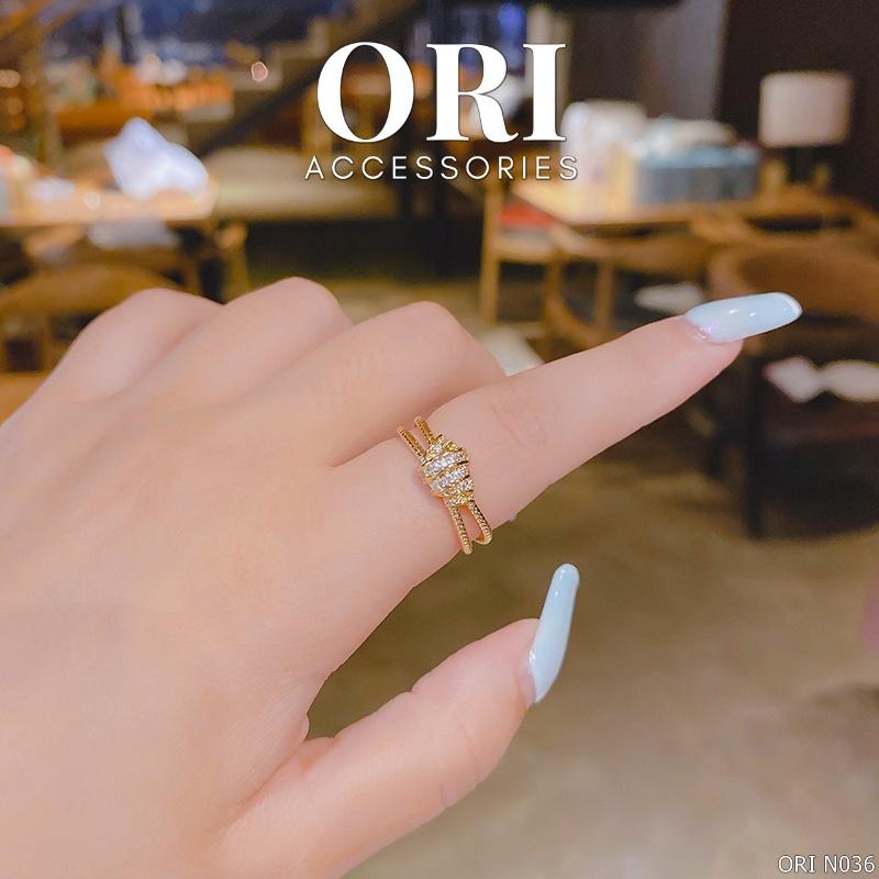 Nhẫn nữ Freesize Merlin thời trang độc đáo ORI ACCESSORIES N036