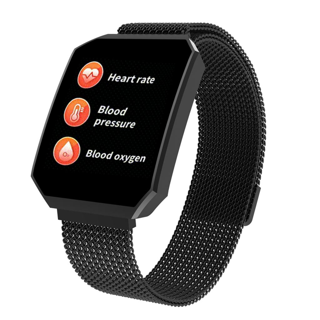 Smart Watch Fitness Bracelet Heart Rate Monitor Support for IOS 8.0