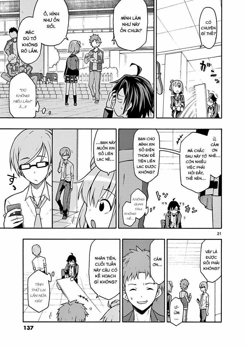 yahari ore no seishun rabukome wa machigatte iru chapter 46 22