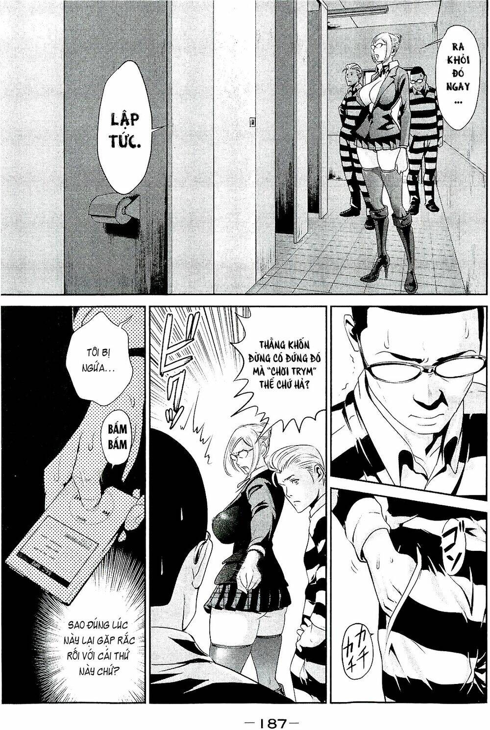 trường học ngục tù chapter 28 18