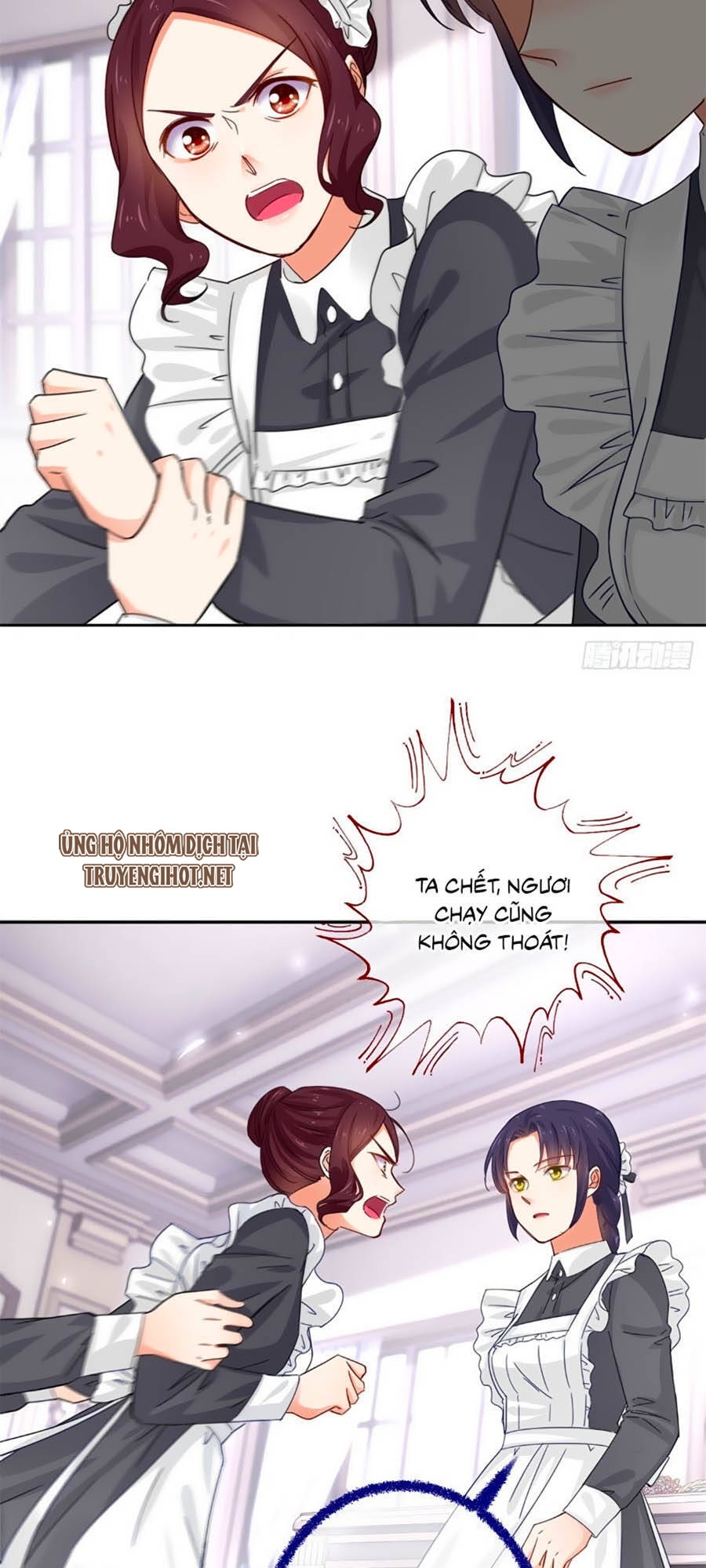 đế quốc đầu tiên có nữ hoàng chapter 10 12