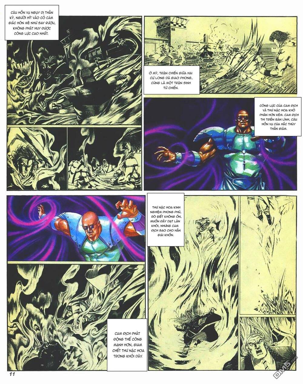 cựu tác long hổ môn chapter 1002 10