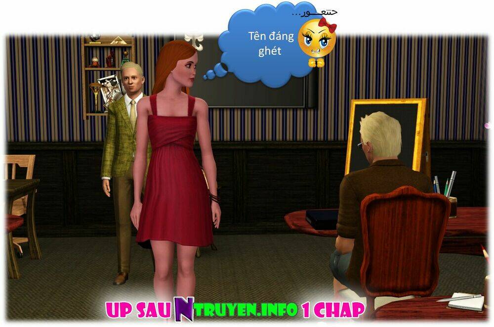 truyện sims - bí mật màu xanh chapter 1 55