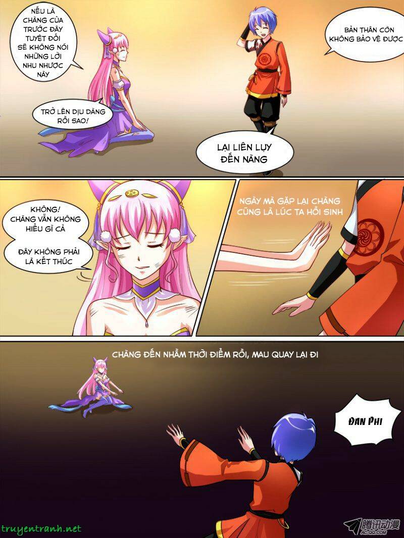 đối tác yêu ma chapter 4 6