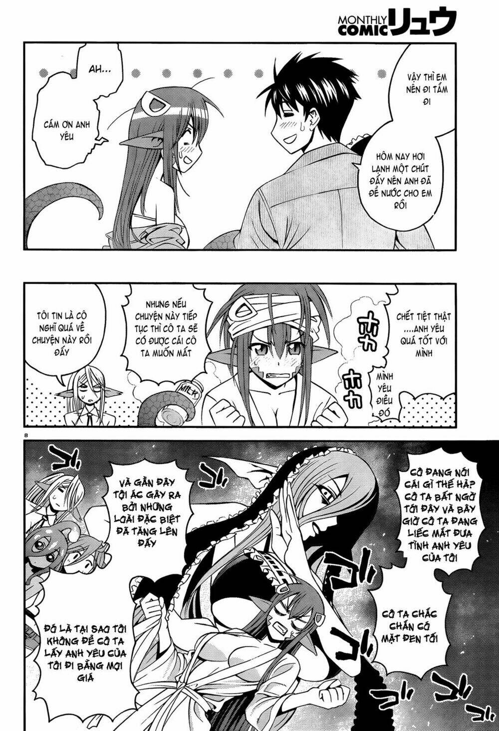 các nàng thú yêu chapter 12 12