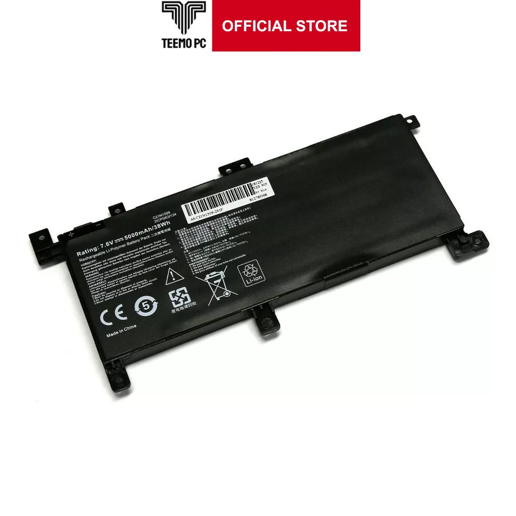 Pin Tương Thích Cho Laptop Asus Vivobook X556 X556U Type C21N1509 - Hàng Nhập Khẩu New Seal TEEMO PC TEBAT410